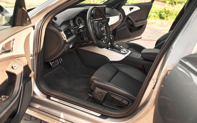Audi A6 cena 96700 przebieg: 193000, rok produkcji 2018 z Płock małe 781